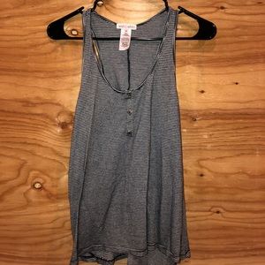 Stripped tank top